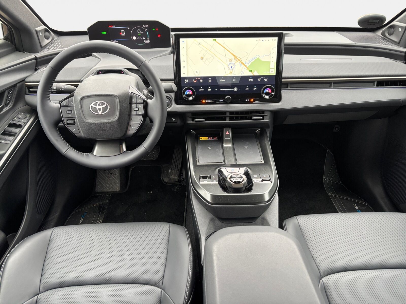 Billede af Toyota BZ4X EL Executive AWD 343HK 5d Aut.