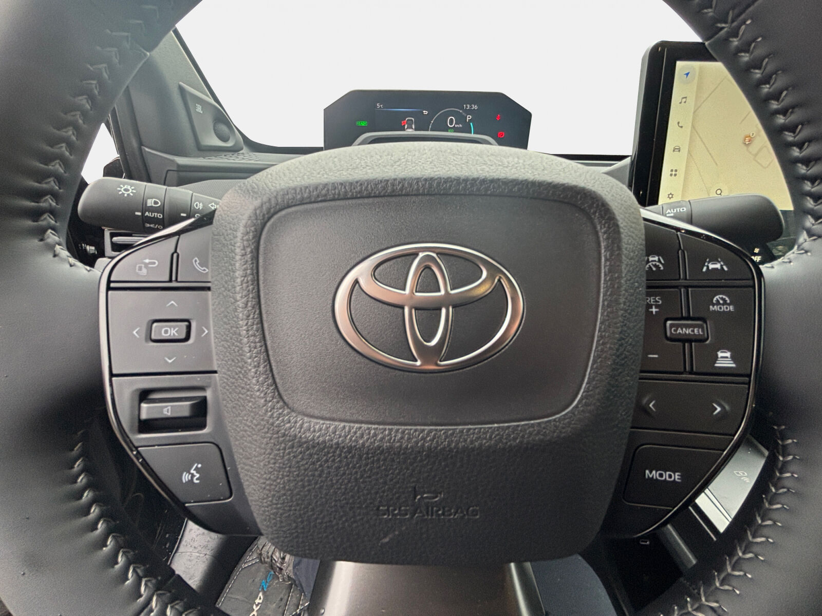 Billede af Toyota BZ4X EL Executive AWD 343HK 5d Aut.