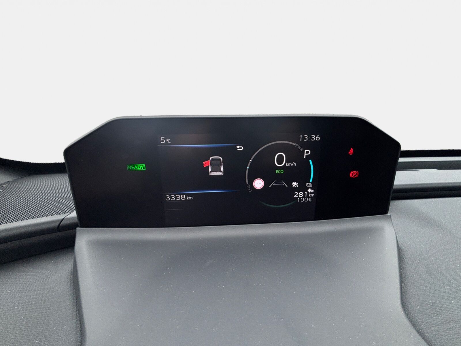 Billede af Toyota BZ4X EL Executive AWD 343HK 5d Aut.