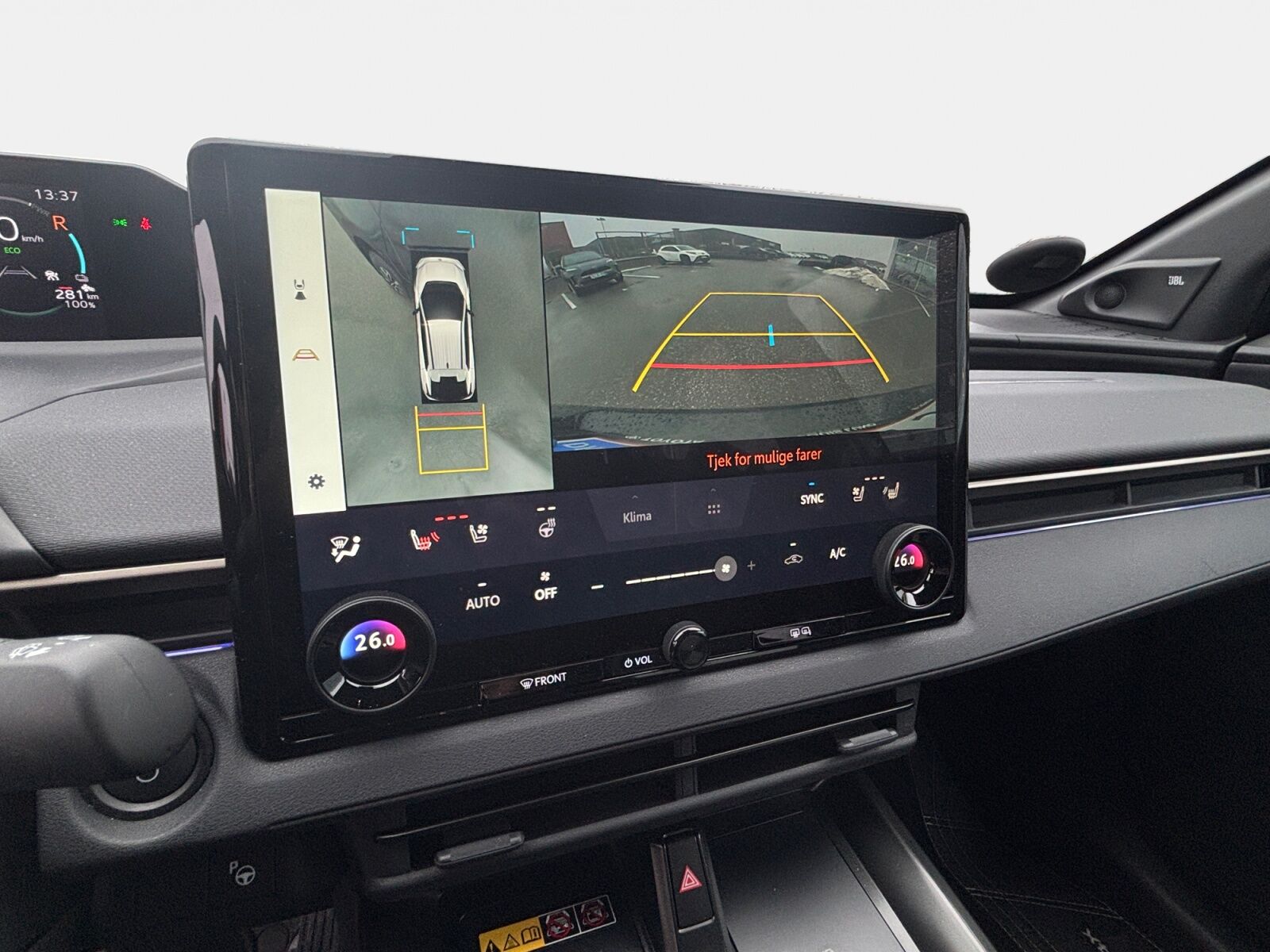 Billede af Toyota BZ4X EL Executive AWD 343HK 5d Aut.