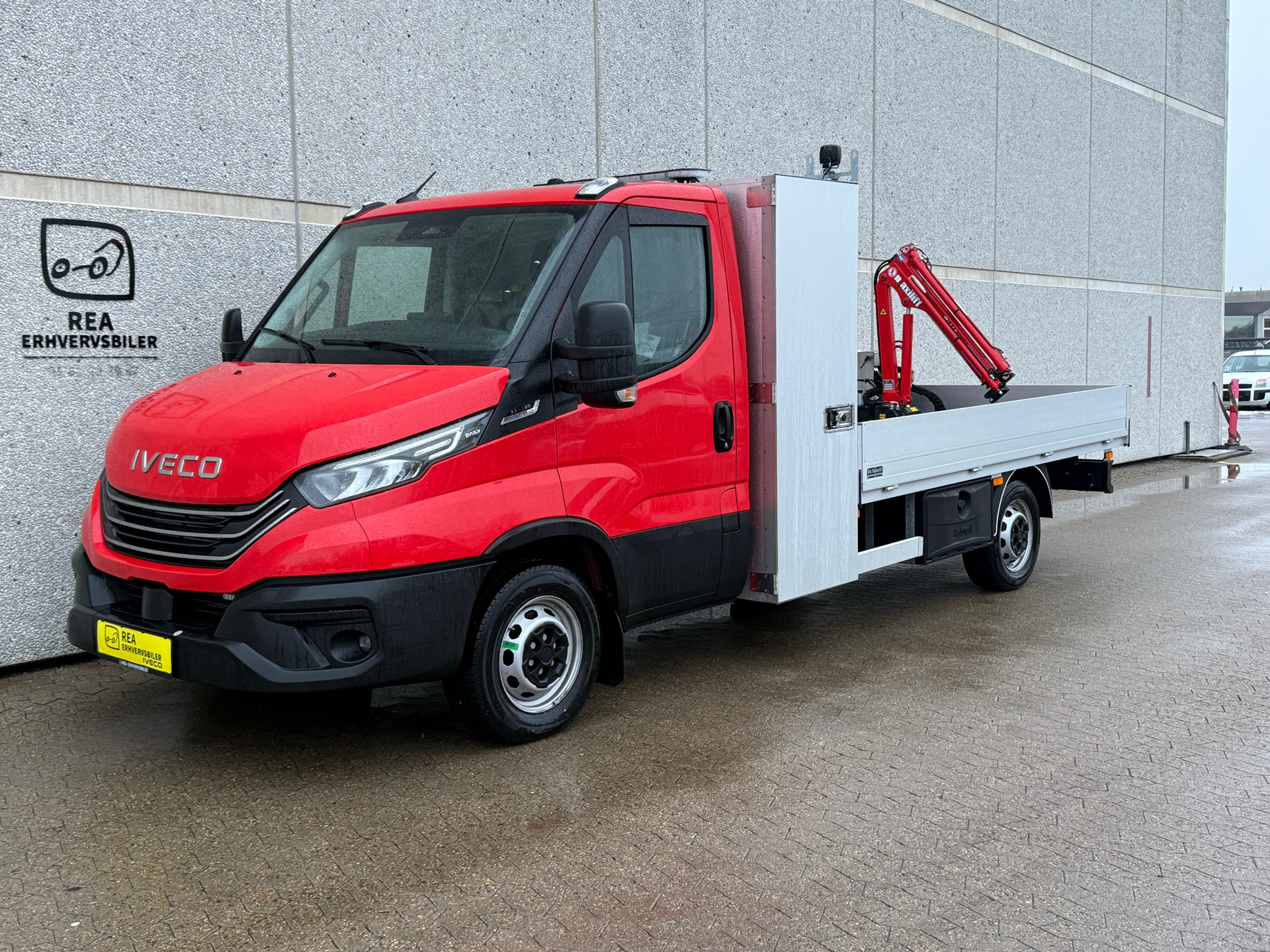 Billede af Iveco Daily 35S18 4100mm 3,0 D 180HK Ladv./Chas. 8g Aut.