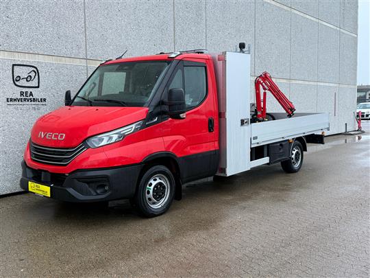 Iveco Daily 35S18 4100mm 3,0 D 180HK Ladv./Chas. 8g Aut.