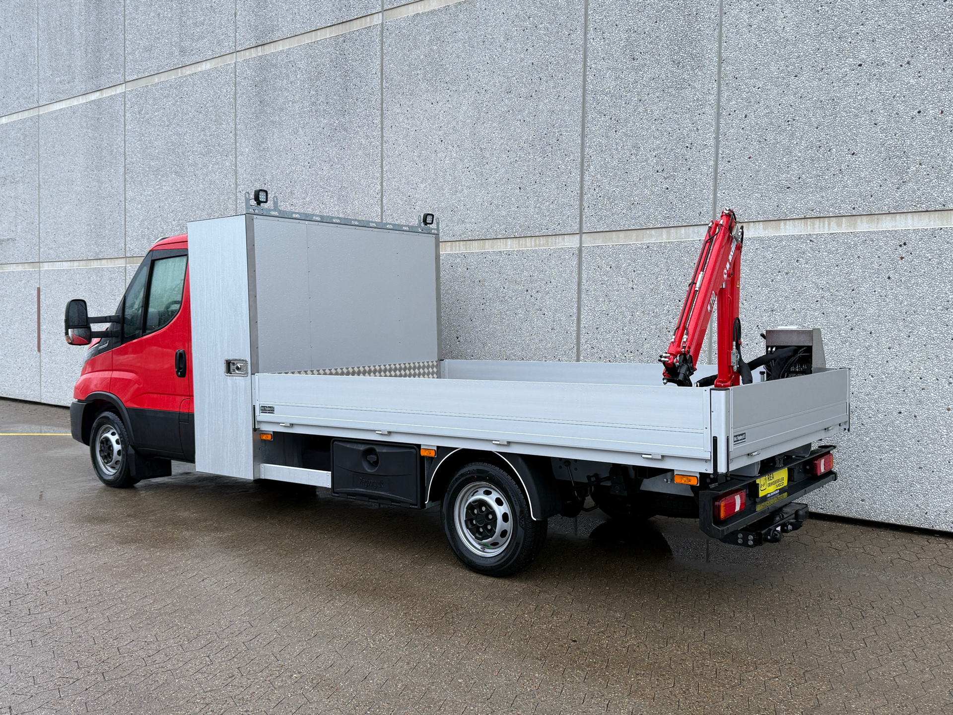 Billede af Iveco Daily 35S18 4100mm 3,0 D 180HK Ladv./Chas. 8g Aut.