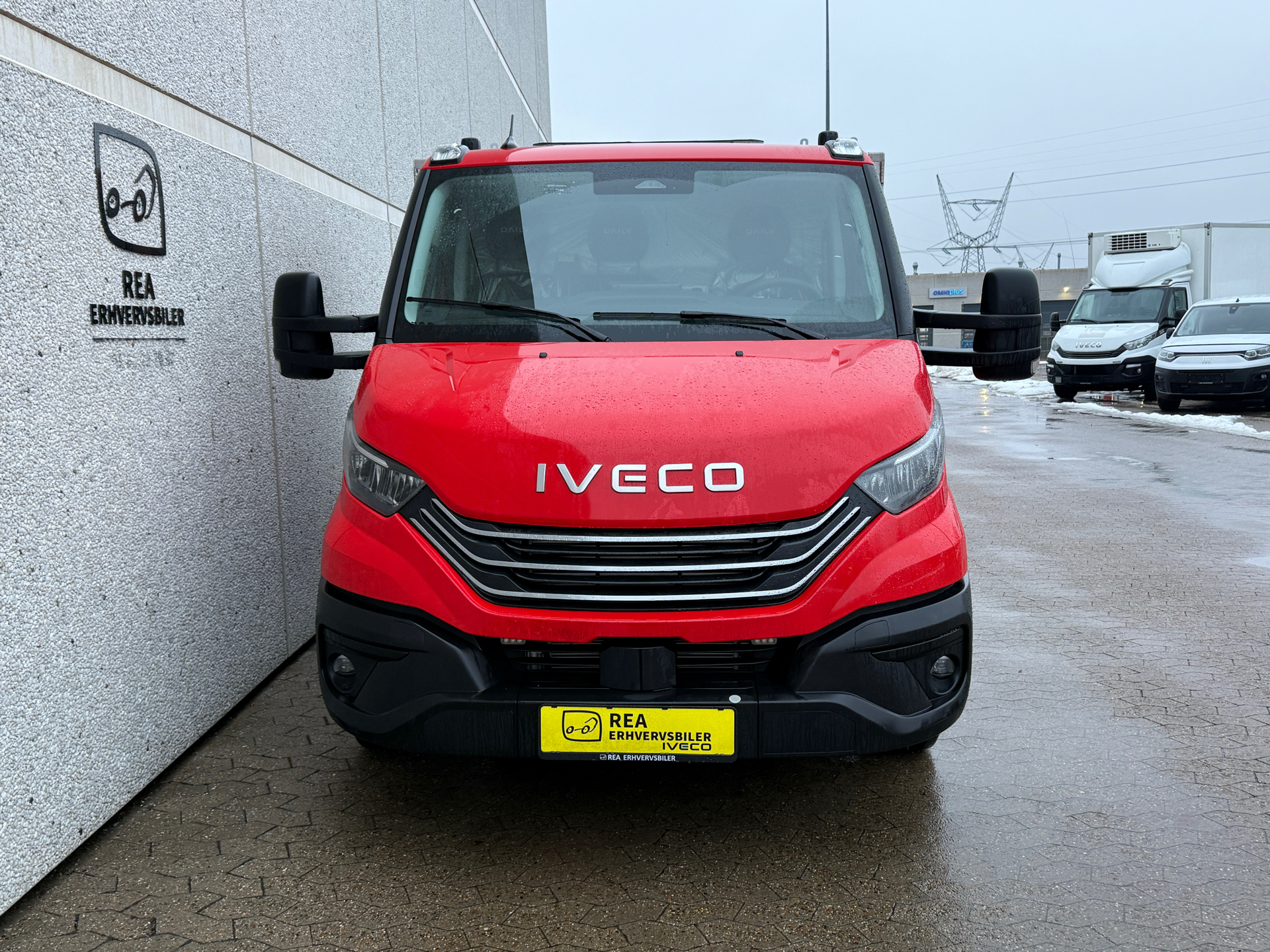Billede af Iveco Daily 35S18 4100mm 3,0 D 180HK Ladv./Chas. 8g Aut.
