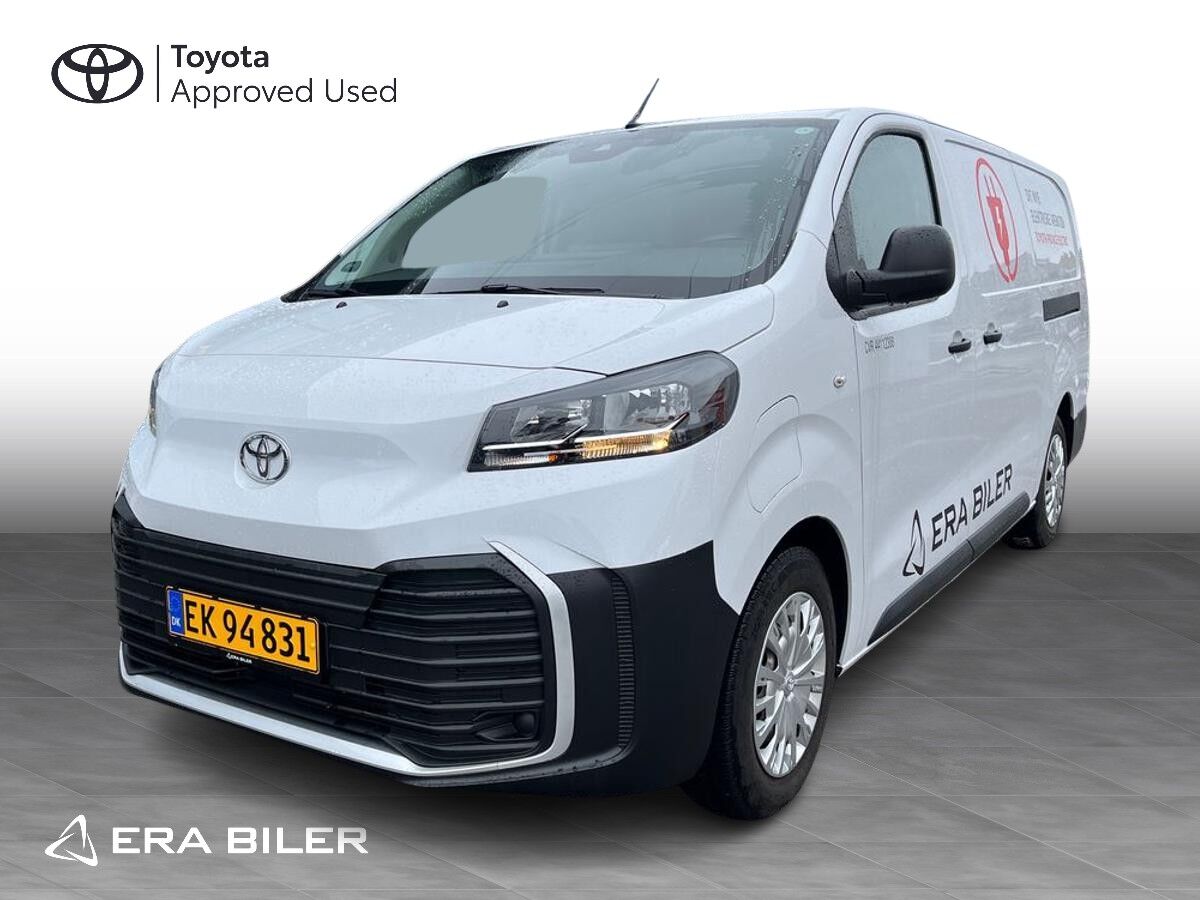 Billede af Toyota Proace Electric Long EL Comfort Master m/ 2 Skydedøre 136HK Van Aut.