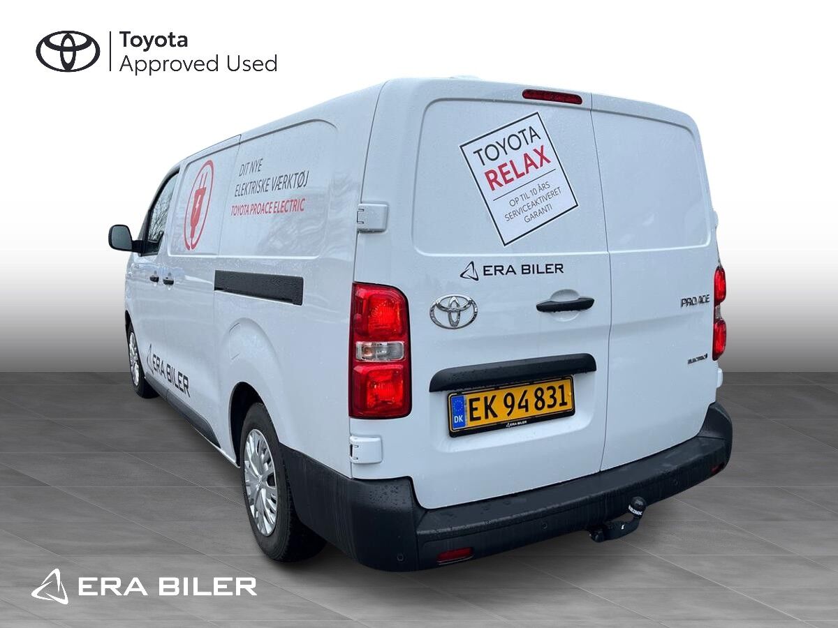Billede af Toyota Proace Electric Long EL Comfort Master m/ 2 Skydedøre 136HK Van Aut.