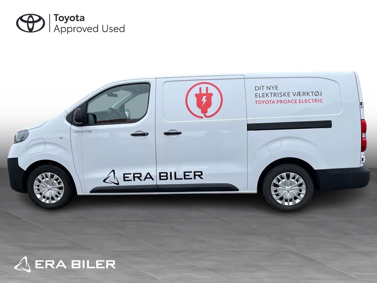 Billede af Toyota Proace Electric Long EL Comfort Master m/ 2 Skydedøre 136HK Van Aut.