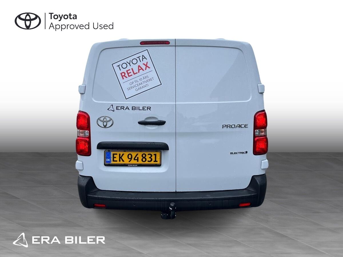 Billede af Toyota Proace Electric Long EL Comfort Master m/ 2 Skydedøre 136HK Van Aut.