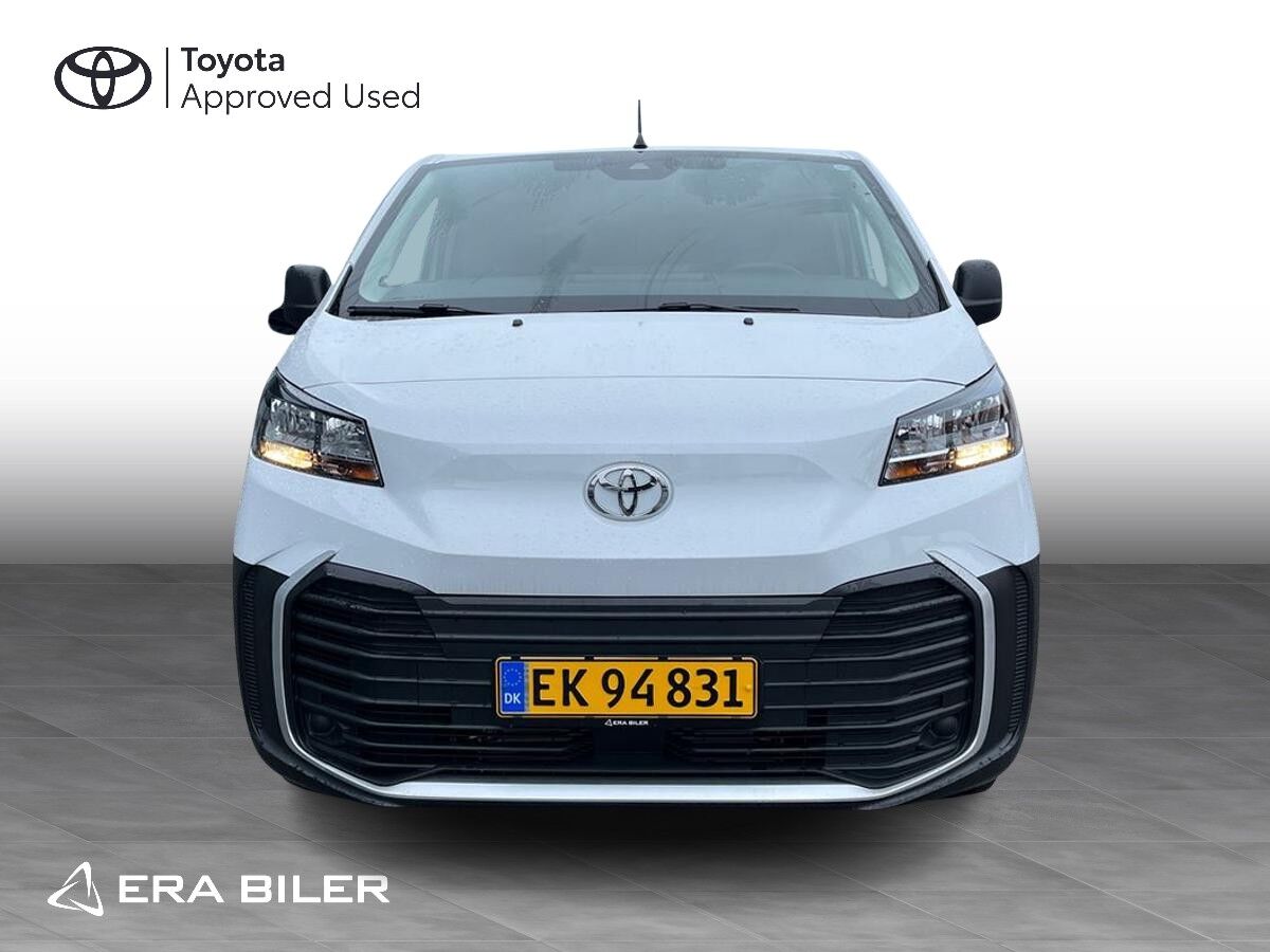 Billede af Toyota Proace Electric Long EL Comfort Master m/ 2 Skydedøre 136HK Van Aut.