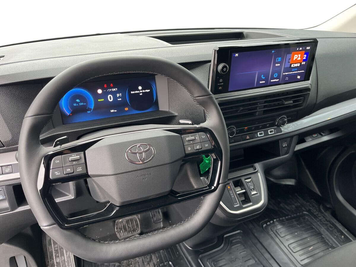 Billede af Toyota Proace Electric Long EL Comfort Master m/ 2 Skydedøre 136HK Van Aut.