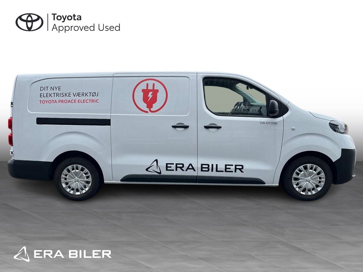 Billede af Toyota Proace Electric Long EL Comfort Master m/ 2 Skydedøre 136HK Van Aut.