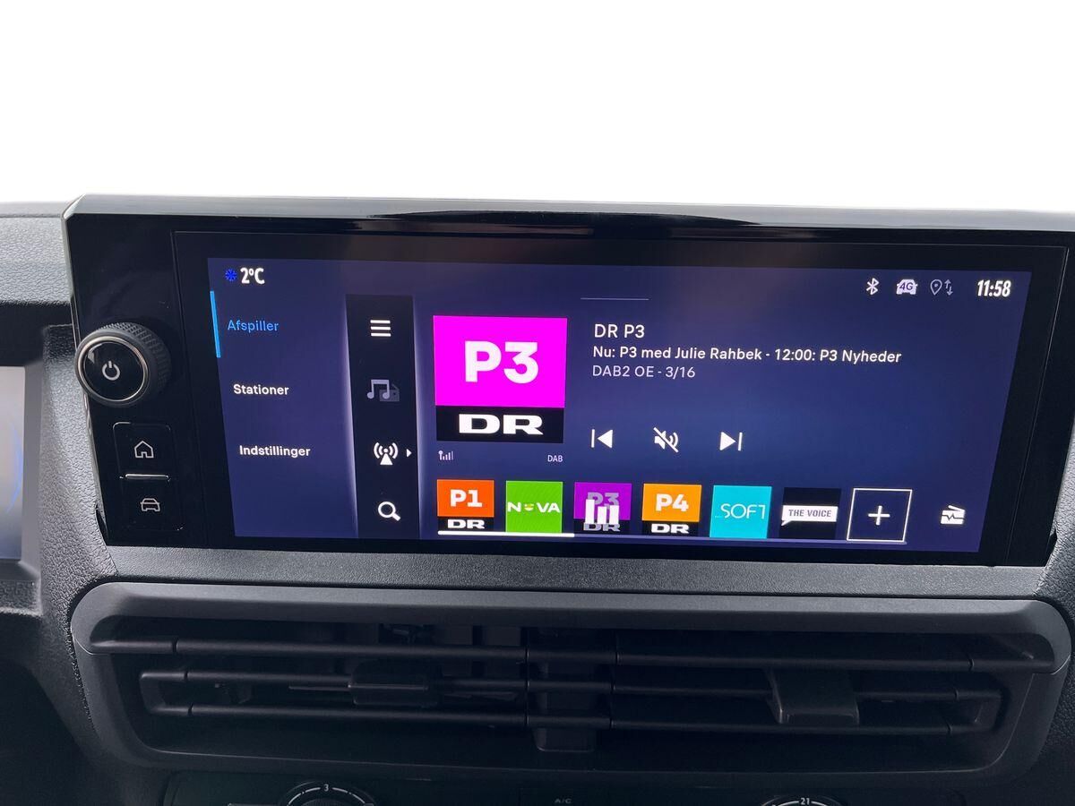 Billede af Toyota Proace Electric Long EL Comfort Master m/ 2 Skydedøre 136HK Van Aut.