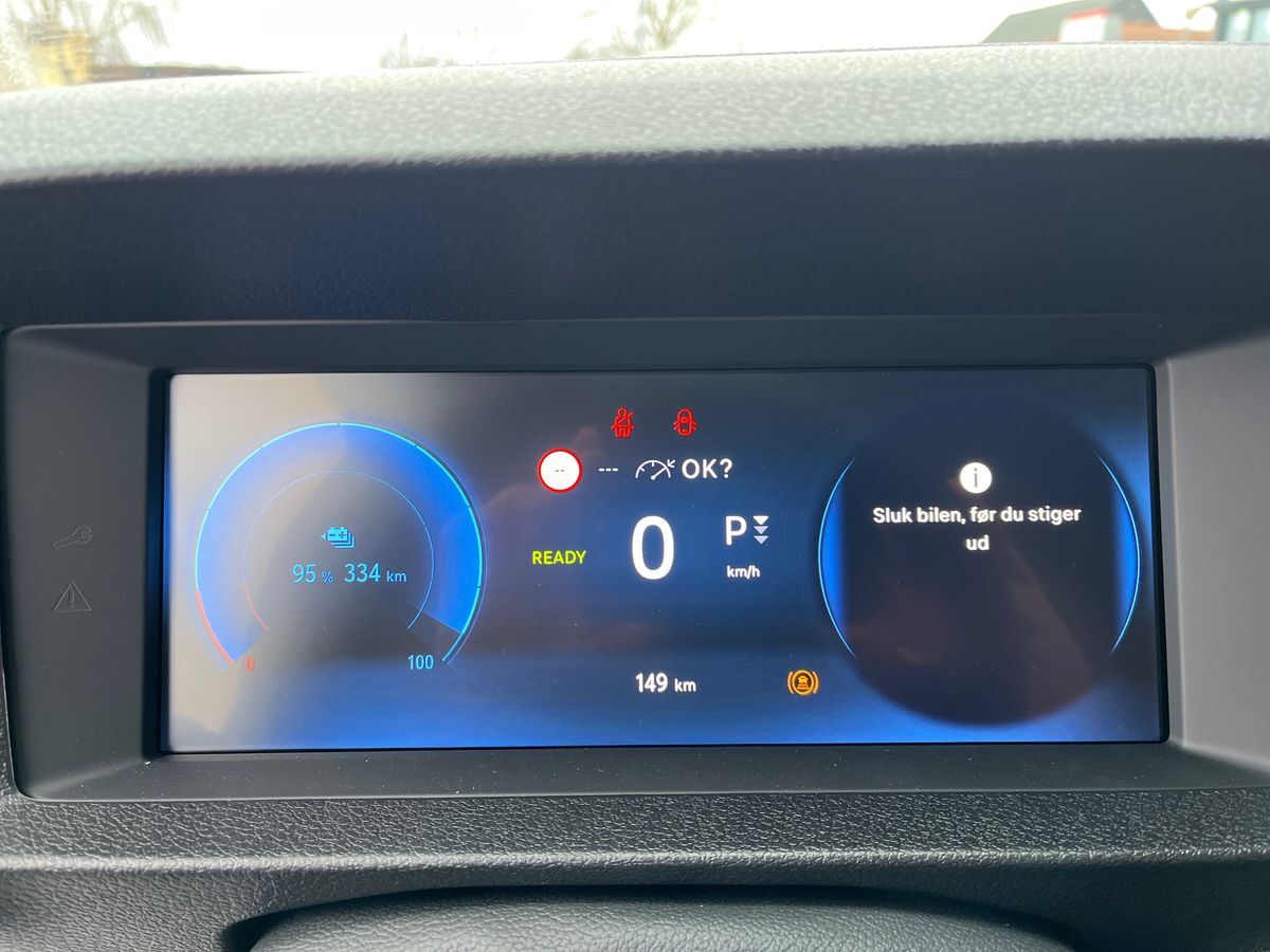 Billede af Toyota Proace Electric Long EL Comfort Master m/ 2 Skydedøre 136HK Van Aut.