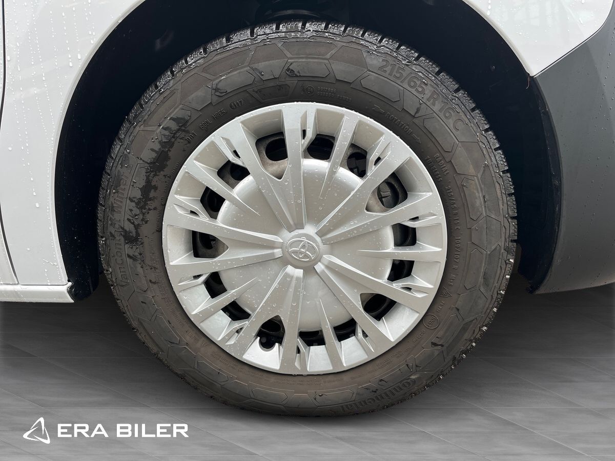 Billede af Toyota Proace Electric Long EL Comfort Master m/ 2 Skydedøre 136HK Van Aut.