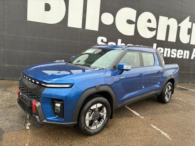 Billede af KGM Musso EV EL 4x4 237HK DobKab Aut.