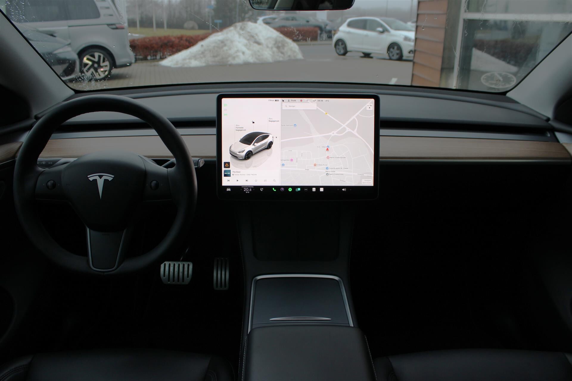 Billede af Tesla Model Y EL Performance AWD 534HK 5d Aut.