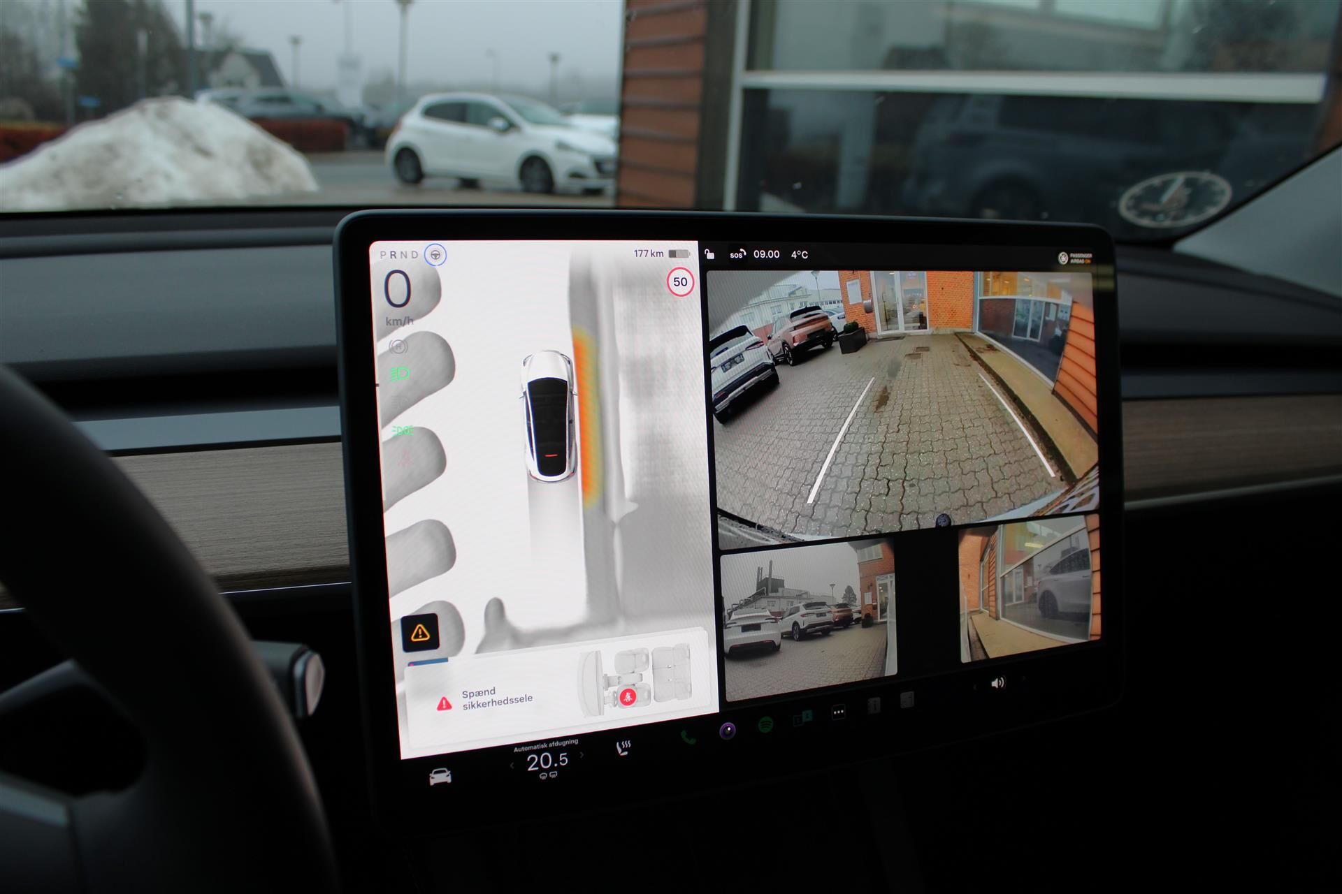 Billede af Tesla Model Y EL Performance AWD 534HK 5d Aut.