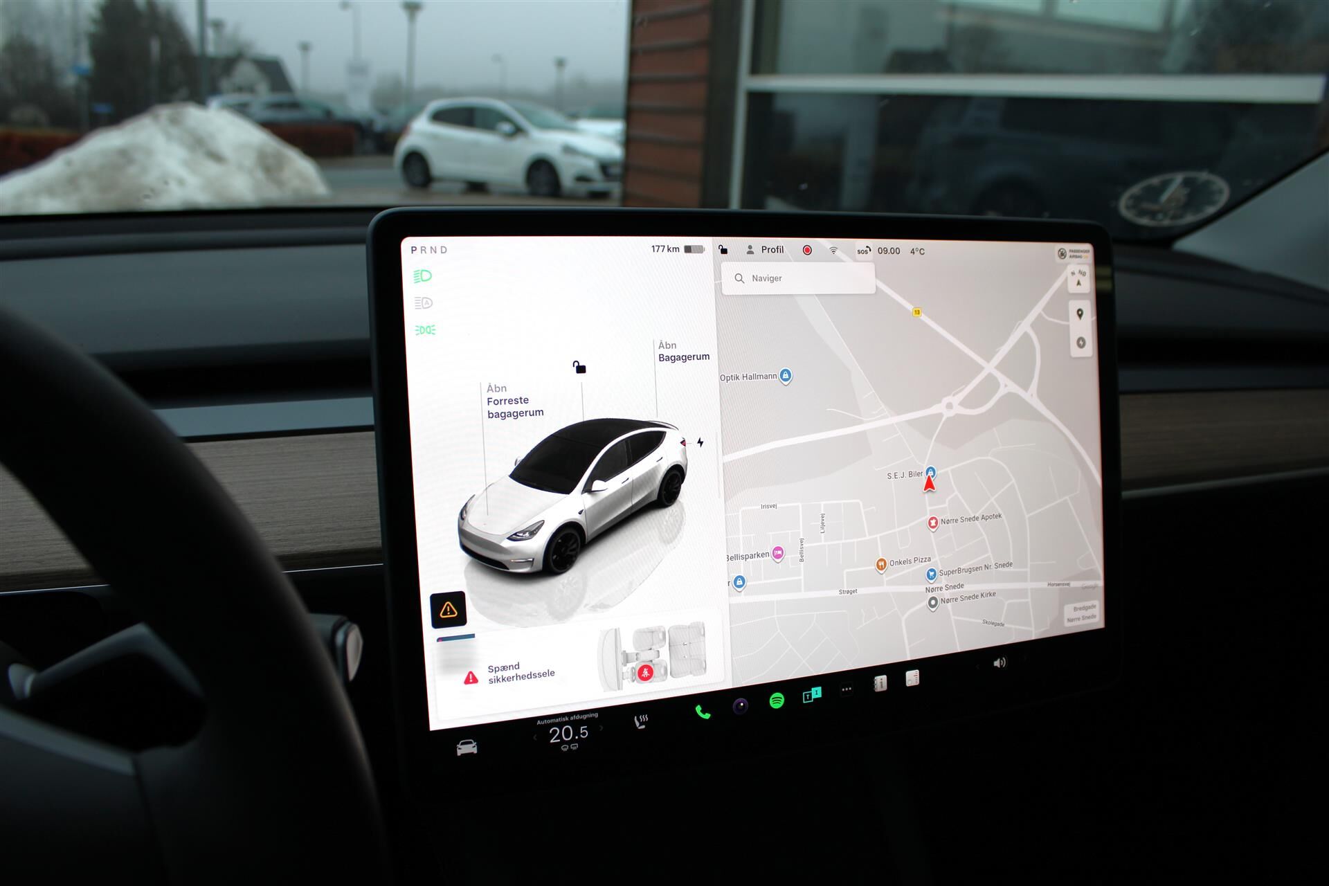 Billede af Tesla Model Y EL Performance AWD 534HK 5d Aut.