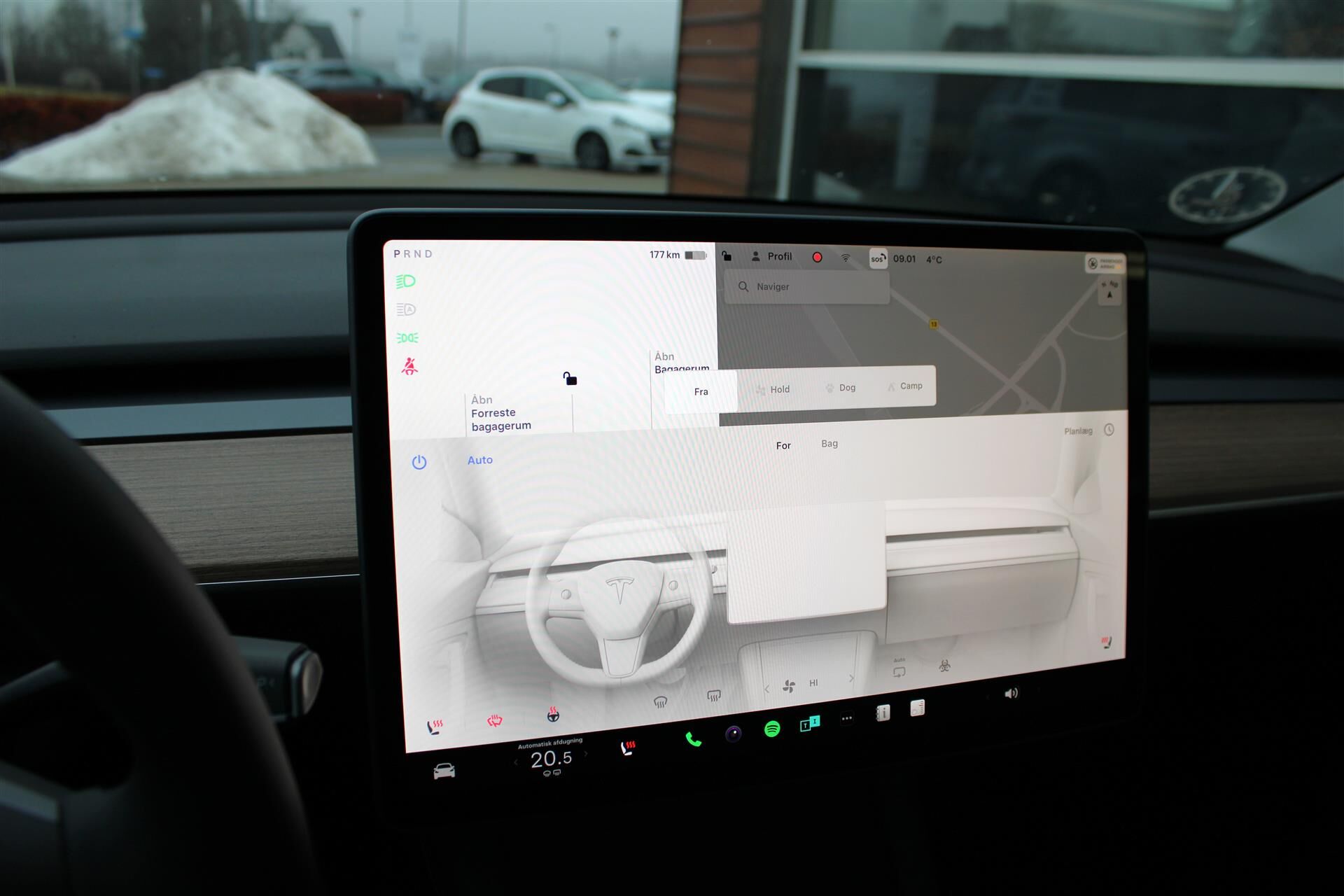 Billede af Tesla Model Y EL Performance AWD 534HK 5d Aut.