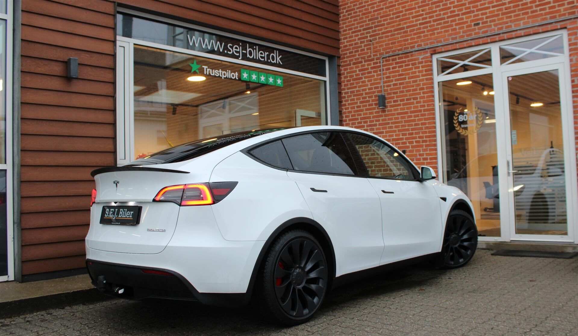 Billede af Tesla Model Y EL Performance AWD 534HK 5d Aut.