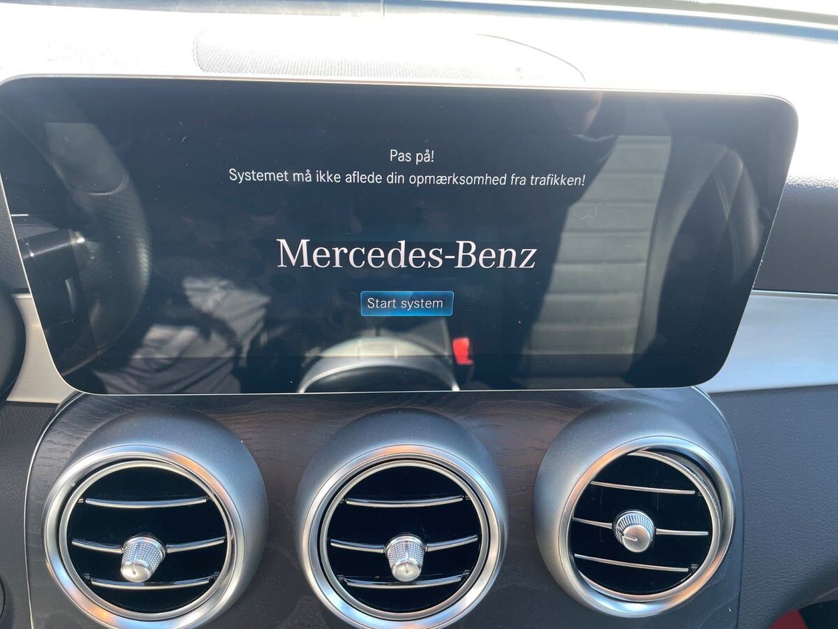 Billede af Mercedes-Benz GLC300 d 2,0 D AMG Line 4Matic 9G-Tronic 245HK 5d 9g Aut.