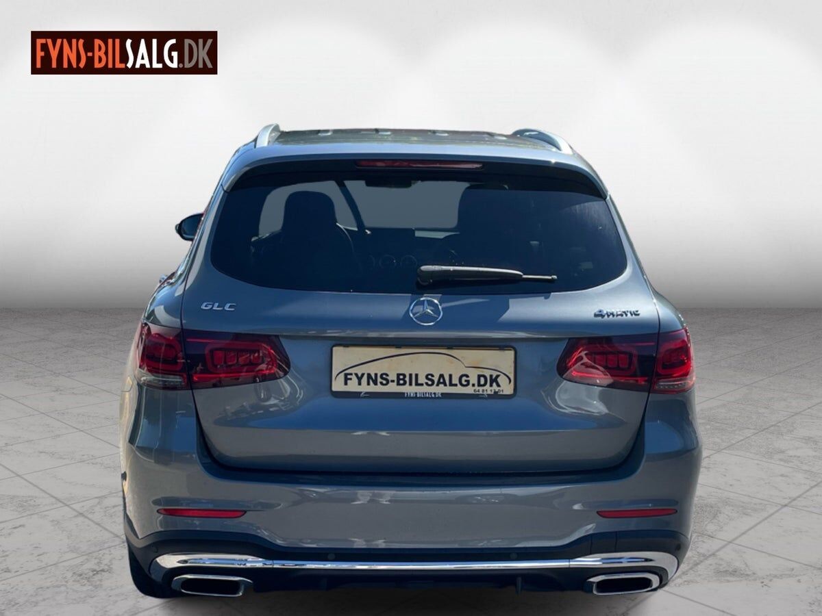 Billede af Mercedes-Benz GLC300 d 2,0 D AMG Line 4Matic 9G-Tronic 245HK 5d 9g Aut.