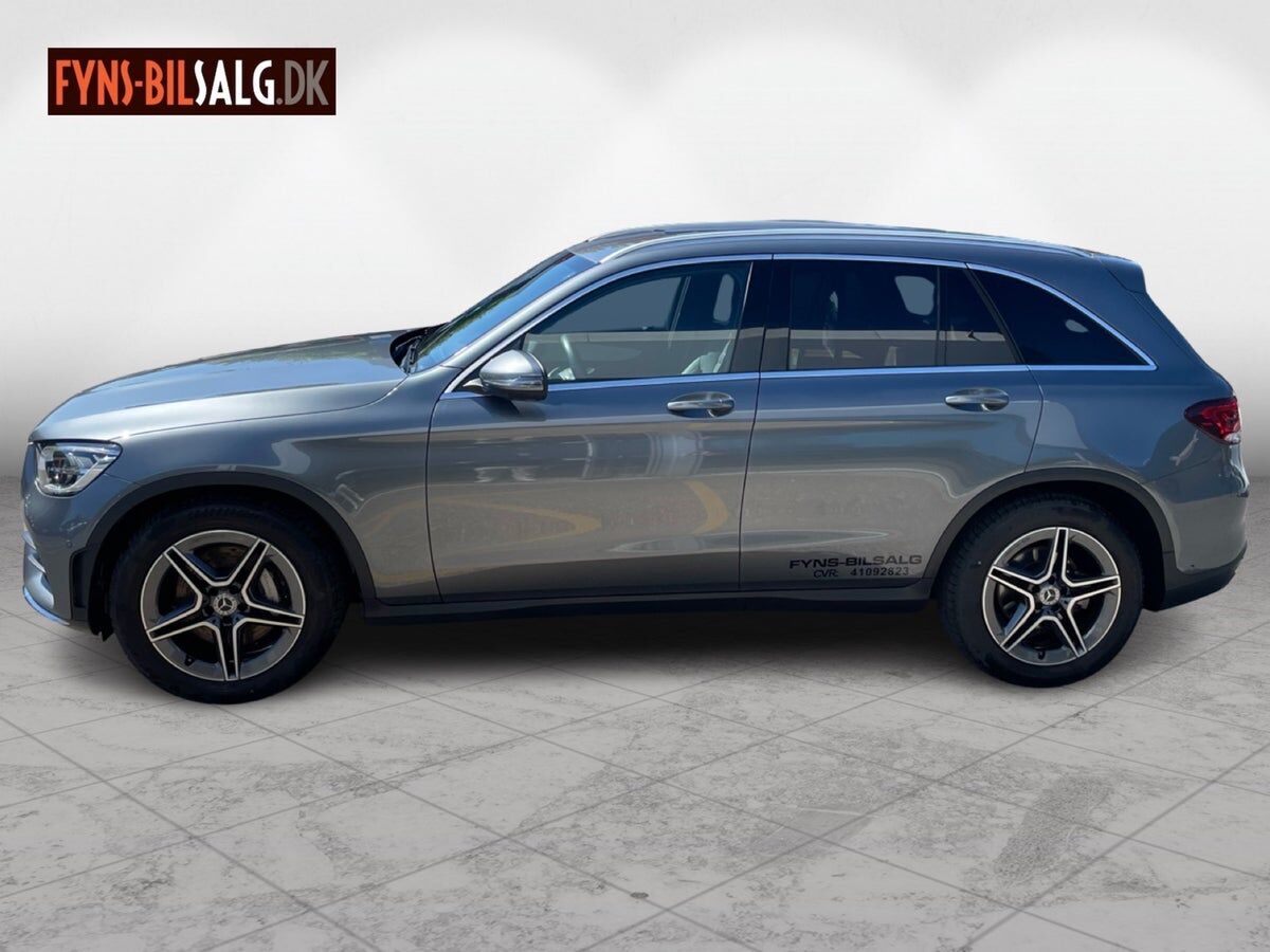 Billede af Mercedes-Benz GLC300 d 2,0 D AMG Line 4Matic 9G-Tronic 245HK 5d 9g Aut.