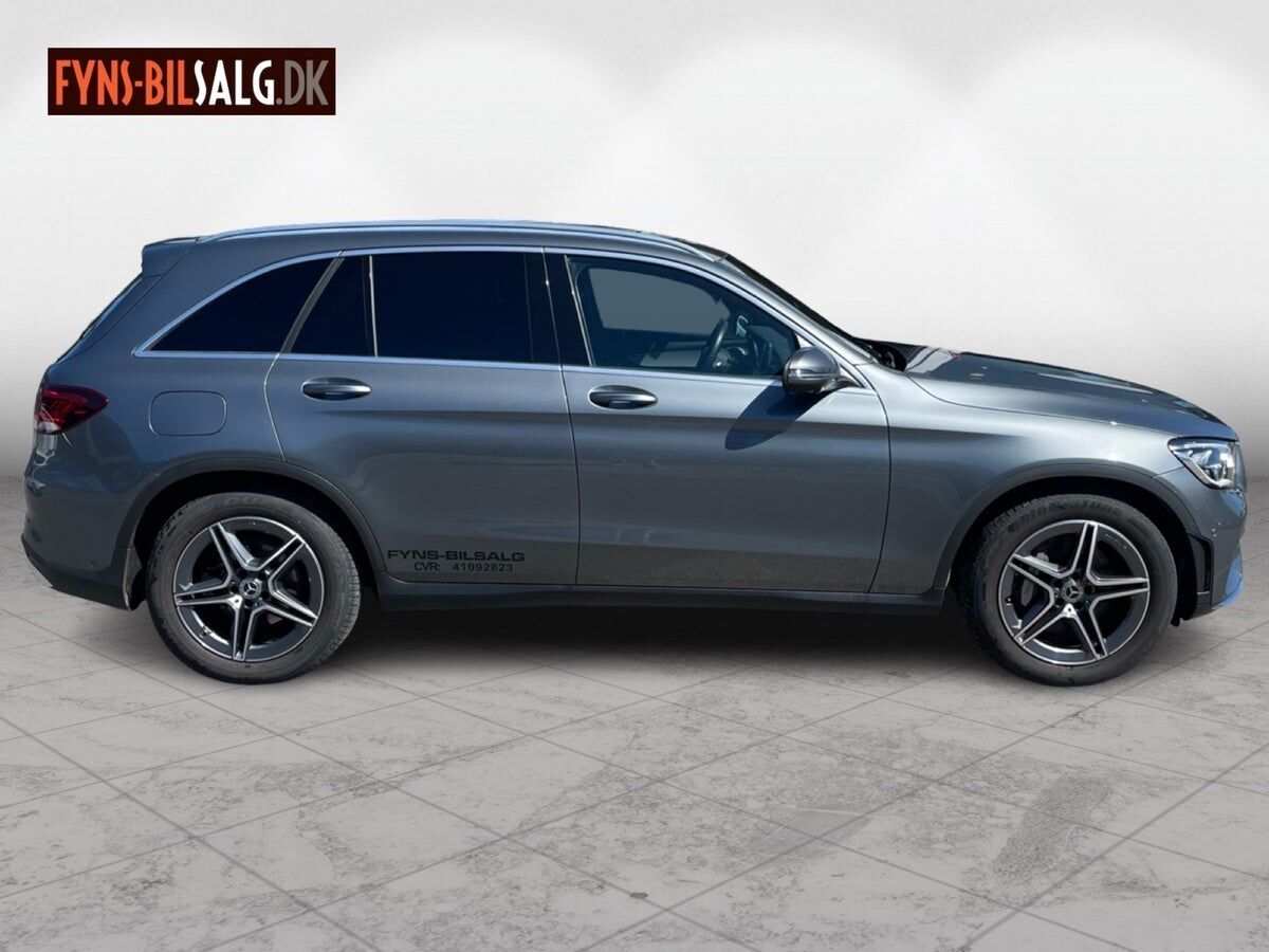 Billede af Mercedes-Benz GLC300 d 2,0 D AMG Line 4Matic 9G-Tronic 245HK 5d 9g Aut.