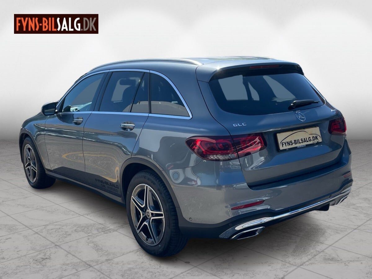 Billede af Mercedes-Benz GLC300 d 2,0 D AMG Line 4Matic 9G-Tronic 245HK 5d 9g Aut.