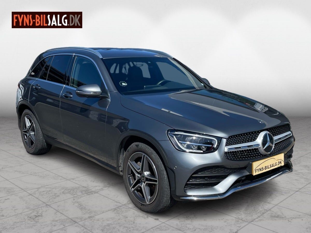 Billede af Mercedes-Benz GLC300 d 2,0 D AMG Line 4Matic 9G-Tronic 245HK 5d 9g Aut.