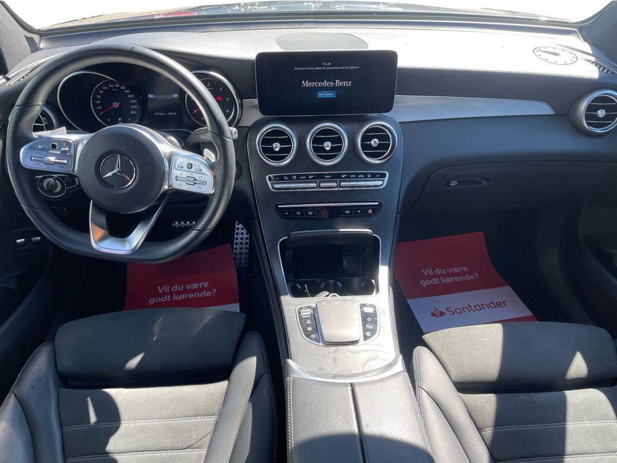 Billede af Mercedes-Benz GLC300 d 2,0 D AMG Line 4Matic 9G-Tronic 245HK 5d 9g Aut.