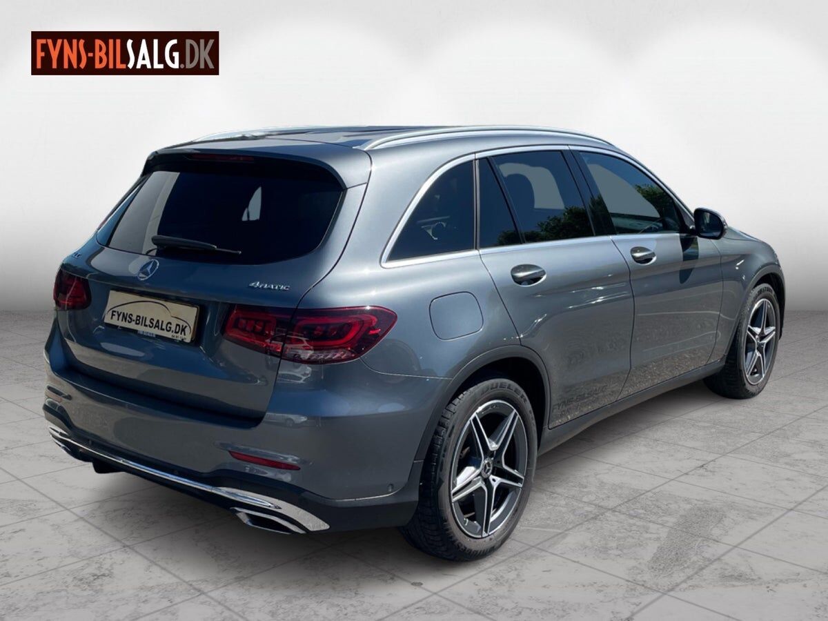 Billede af Mercedes-Benz GLC300 d 2,0 D AMG Line 4Matic 9G-Tronic 245HK 5d 9g Aut.