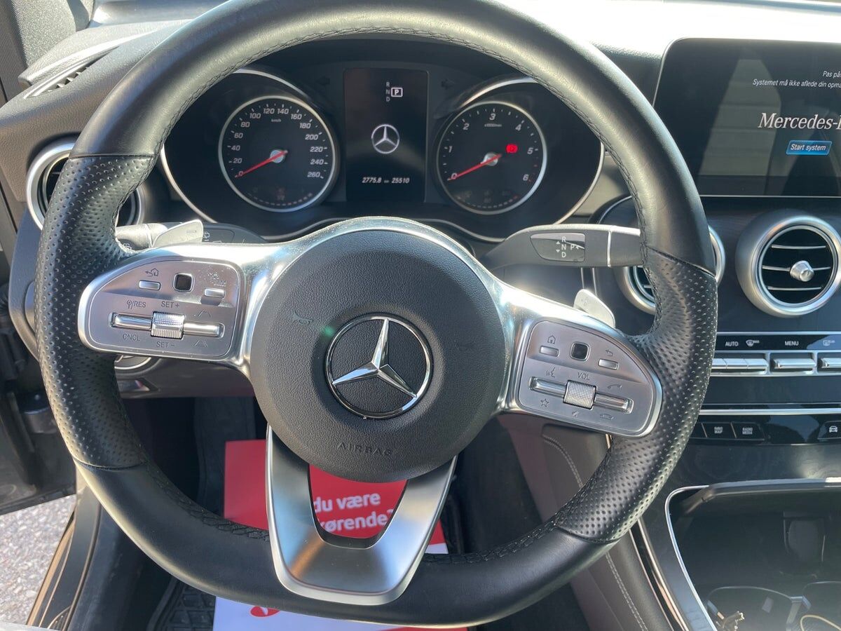Billede af Mercedes-Benz GLC300 d 2,0 D AMG Line 4Matic 9G-Tronic 245HK 5d 9g Aut.