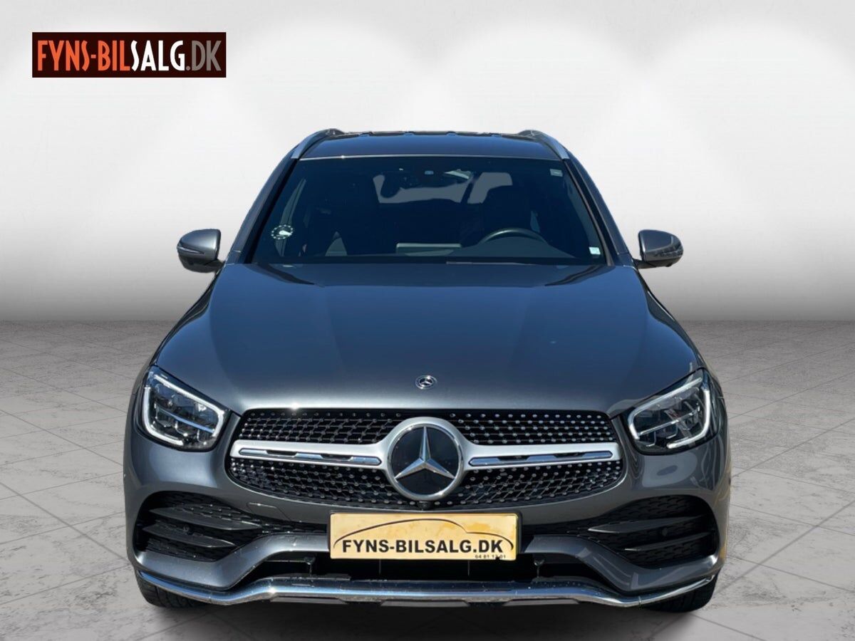 Billede af Mercedes-Benz GLC300 d 2,0 D AMG Line 4Matic 9G-Tronic 245HK 5d 9g Aut.
