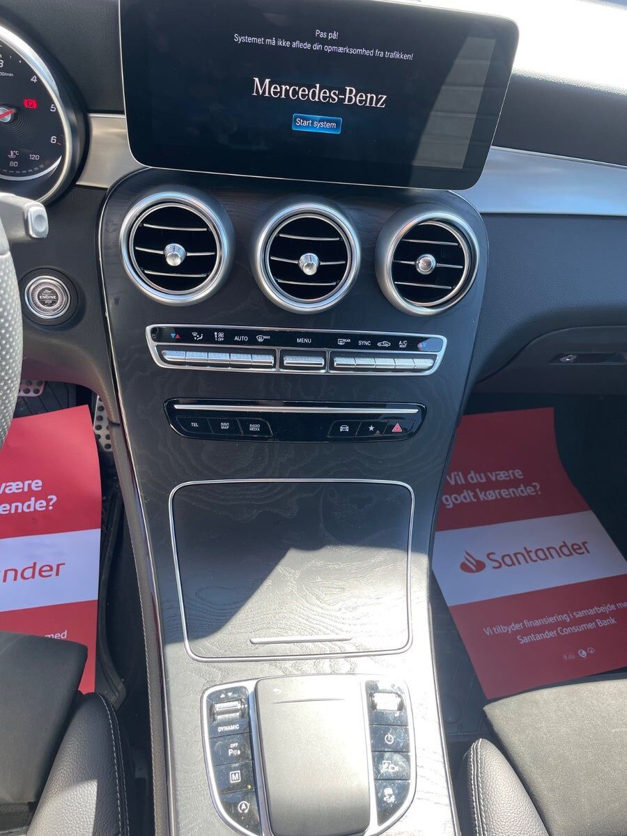 Billede af Mercedes-Benz GLC300 d 2,0 D AMG Line 4Matic 9G-Tronic 245HK 5d 9g Aut.