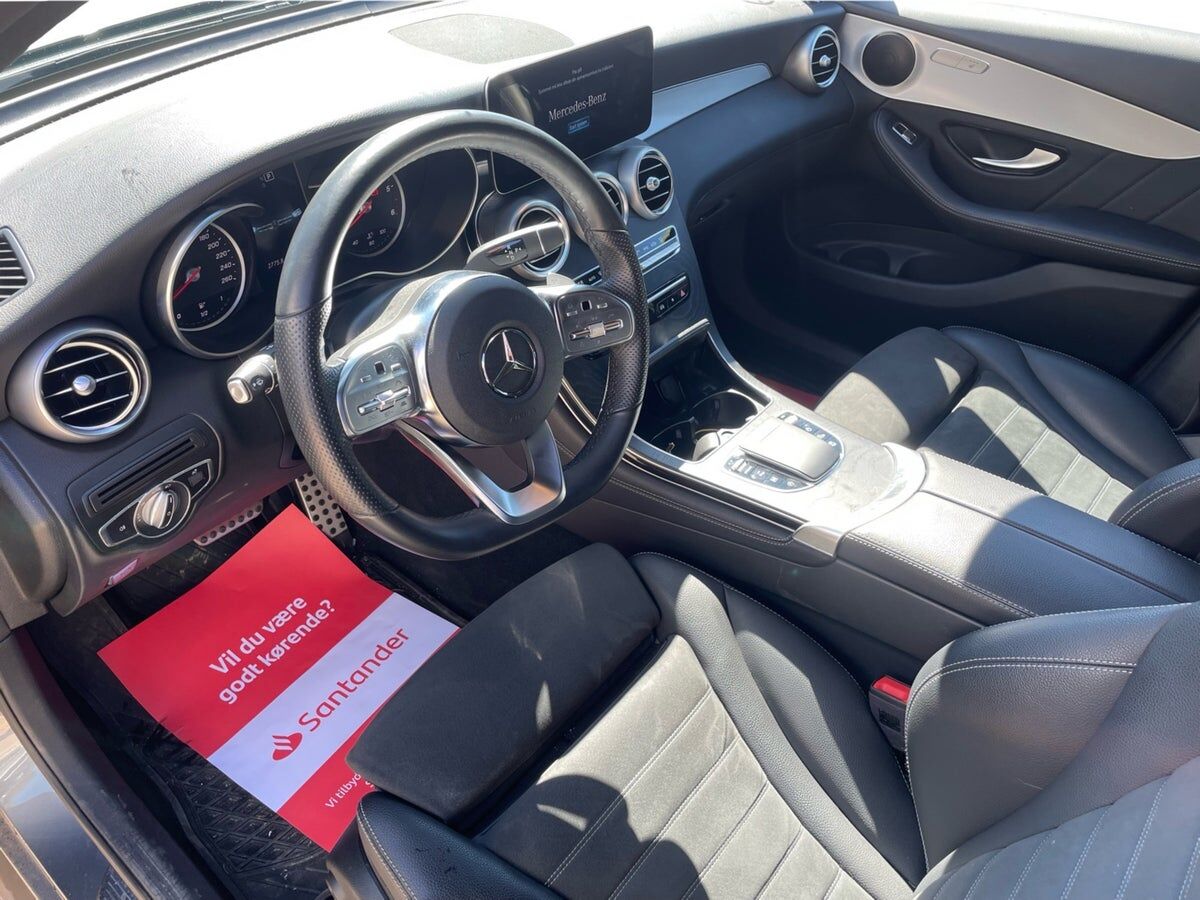 Billede af Mercedes-Benz GLC300 d 2,0 D AMG Line 4Matic 9G-Tronic 245HK 5d 9g Aut.
