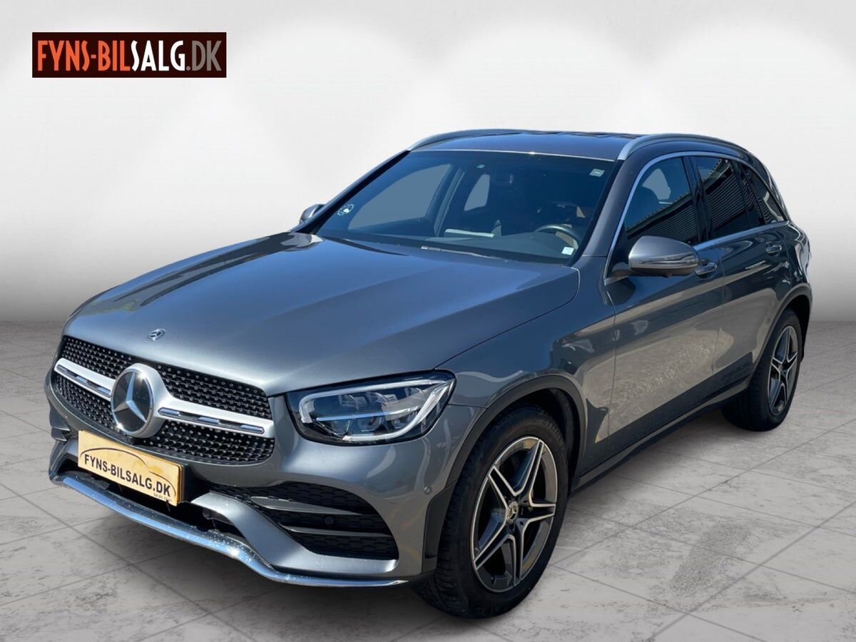 Billede af Mercedes-Benz GLC300 d 2,0 D AMG Line 4Matic 9G-Tronic 245HK 5d 9g Aut.
