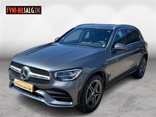 Mercedes-Benz GLC300 d 2,0 D AMG Line 4Matic 9G-Tronic 245HK 5d 9g Aut.