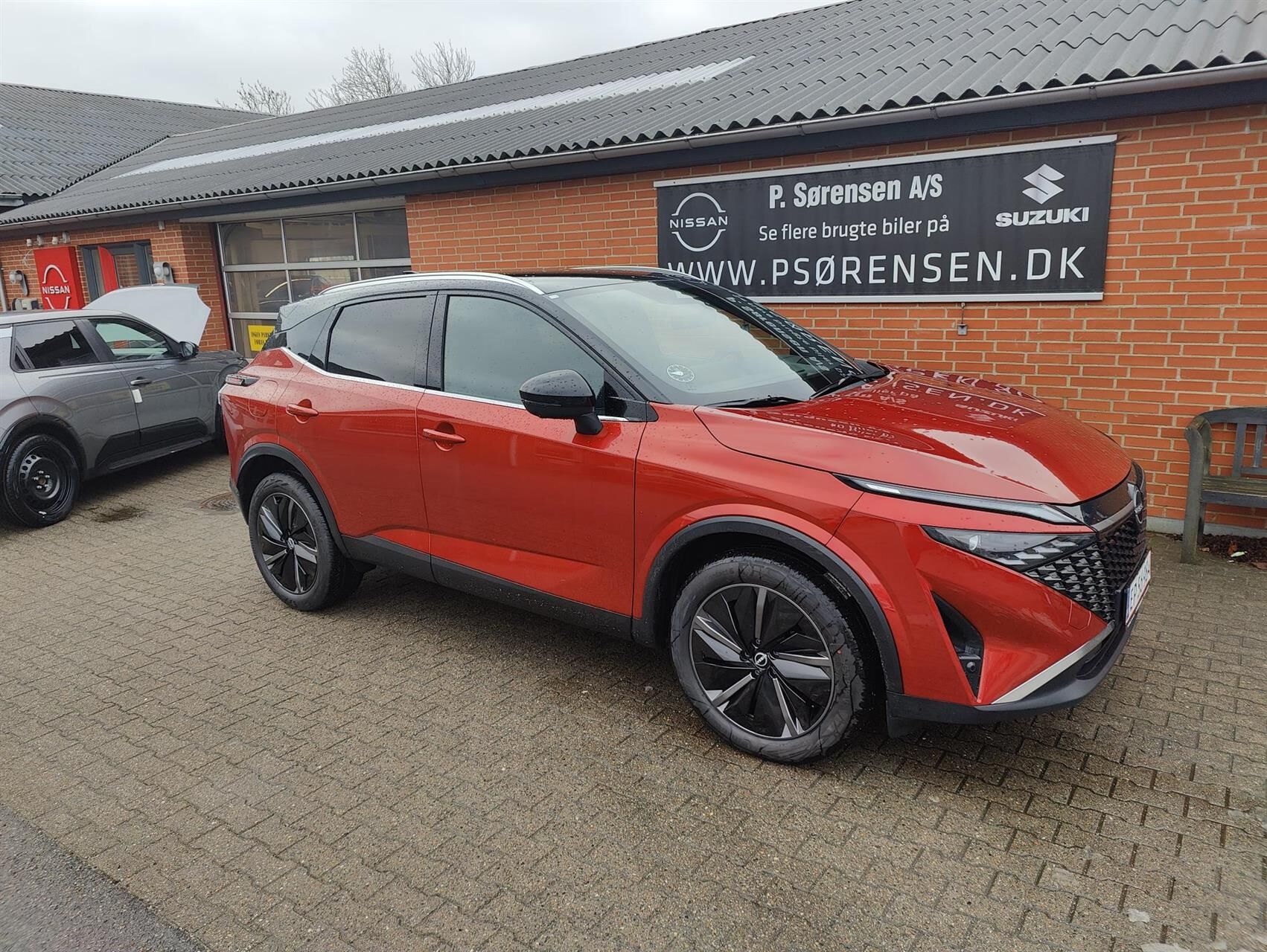 Billede af Nissan Qashqai 1,3 MHEV  Mild hybrid Tekna X-Tronic 158HK 5d 7g Aut.