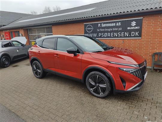 Nissan Qashqai 1,3 MHEV  Mild hybrid Tekna X-Tronic 158HK 5d 7g Aut.