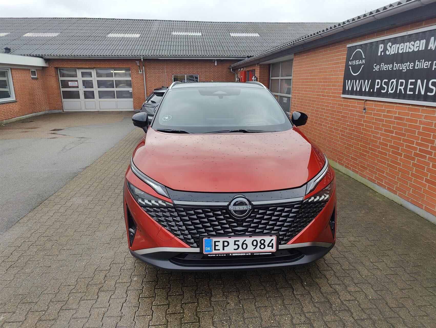 Billede af Nissan Qashqai 1,3 MHEV  Mild hybrid Tekna X-Tronic 158HK 5d 7g Aut.