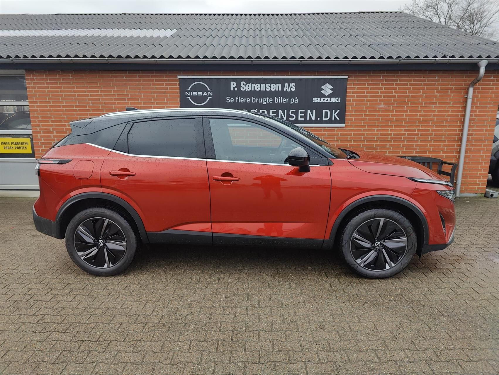 Billede af Nissan Qashqai 1,3 MHEV  Mild hybrid Tekna X-Tronic 158HK 5d 7g Aut.