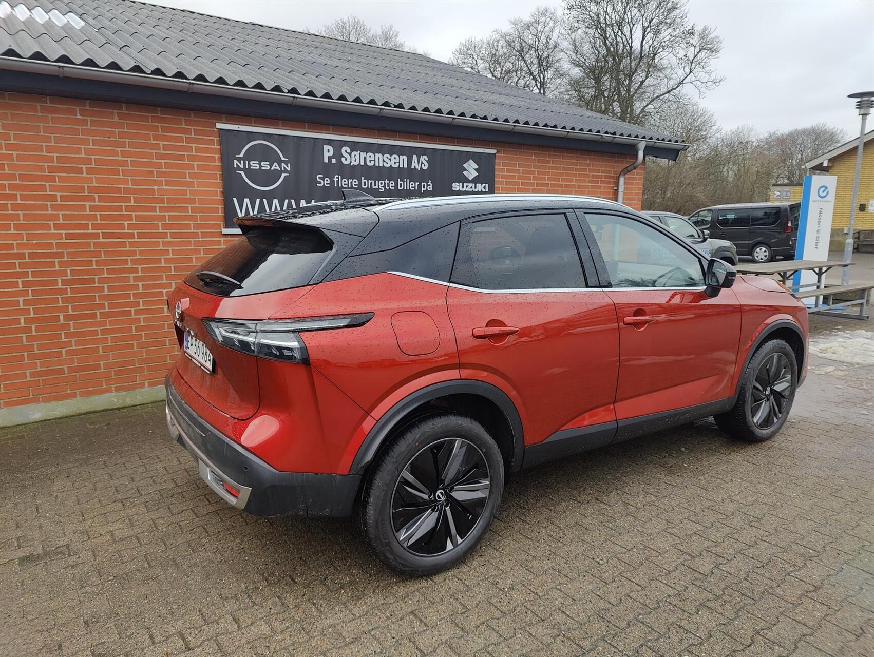 Billede af Nissan Qashqai 1,3 MHEV  Mild hybrid Tekna X-Tronic 158HK 5d 7g Aut.