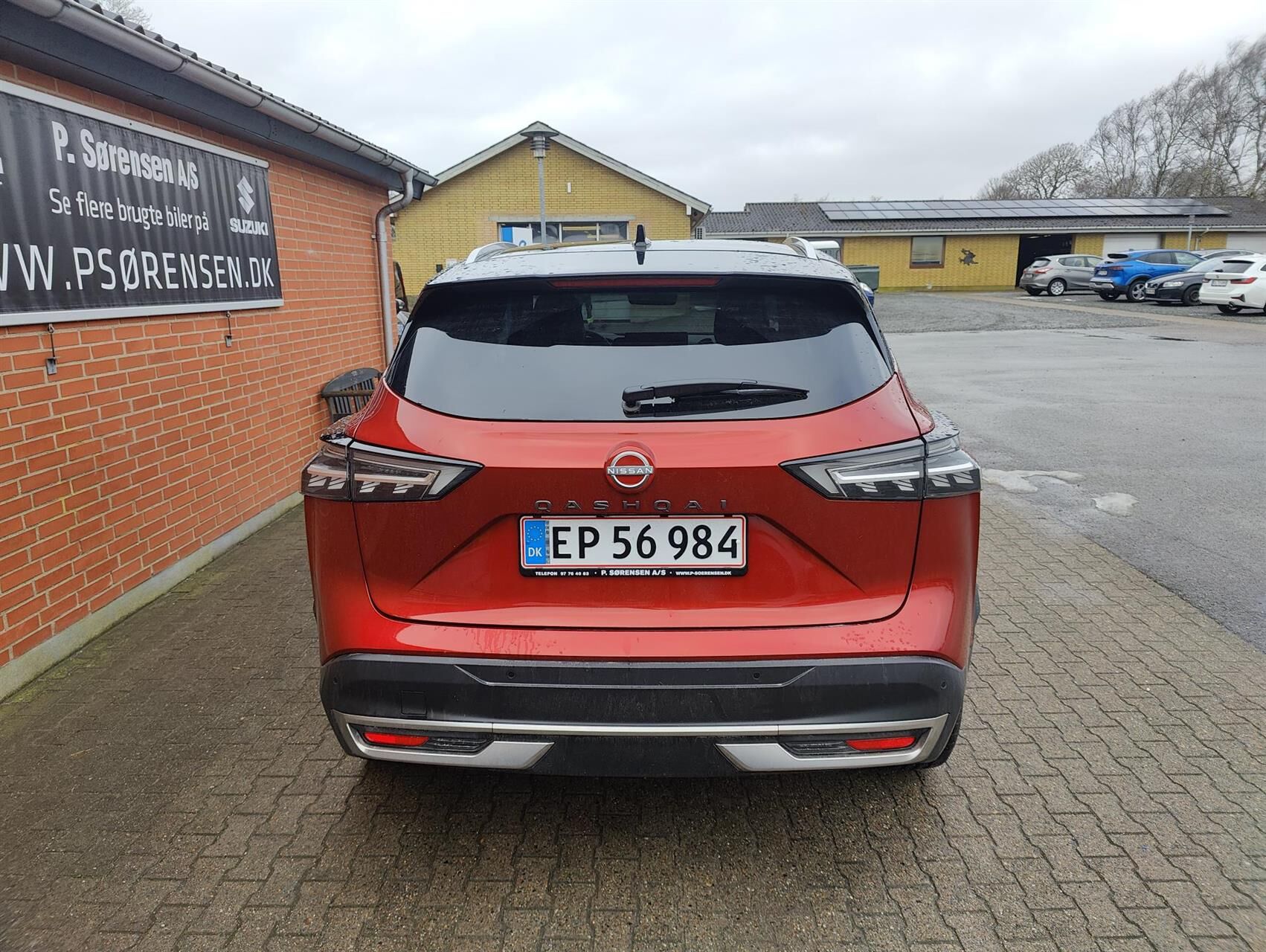 Billede af Nissan Qashqai 1,3 MHEV  Mild hybrid Tekna X-Tronic 158HK 5d 7g Aut.