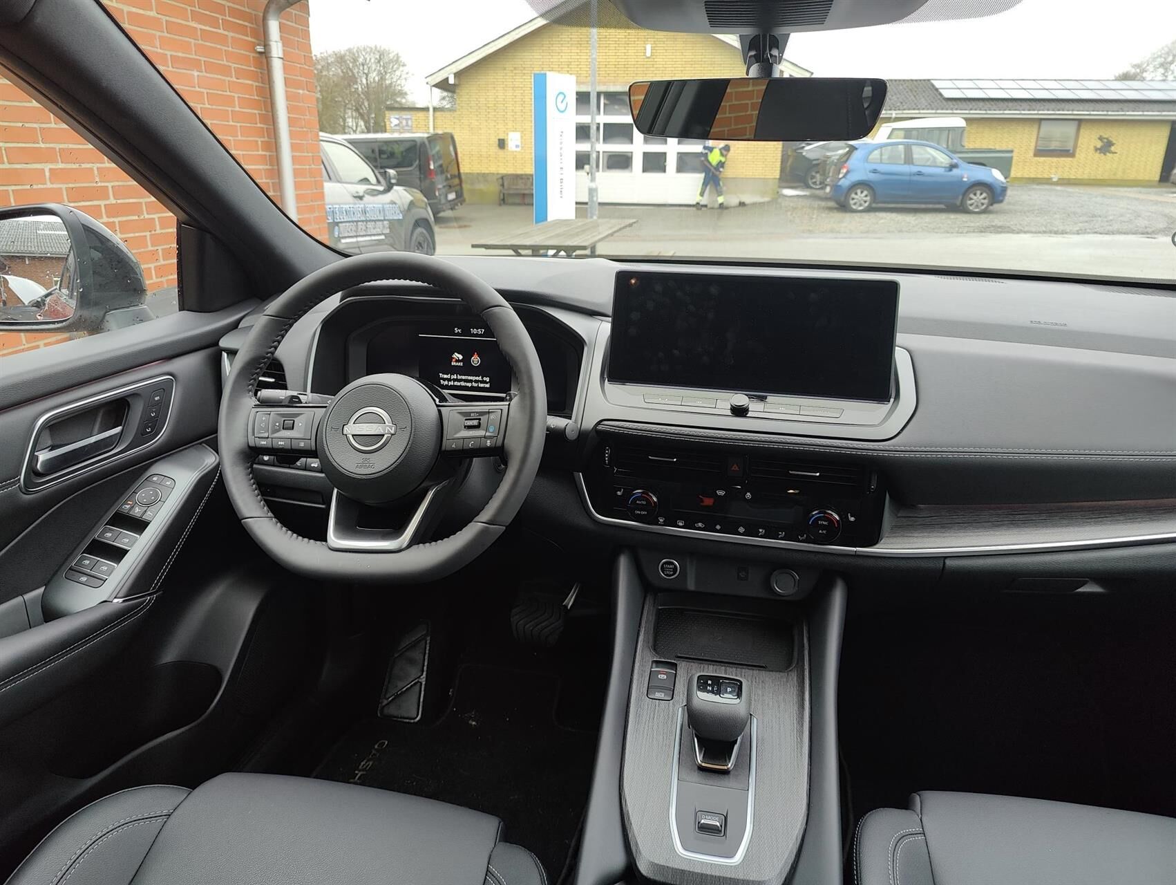 Billede af Nissan Qashqai 1,3 MHEV  Mild hybrid Tekna X-Tronic 158HK 5d 7g Aut.