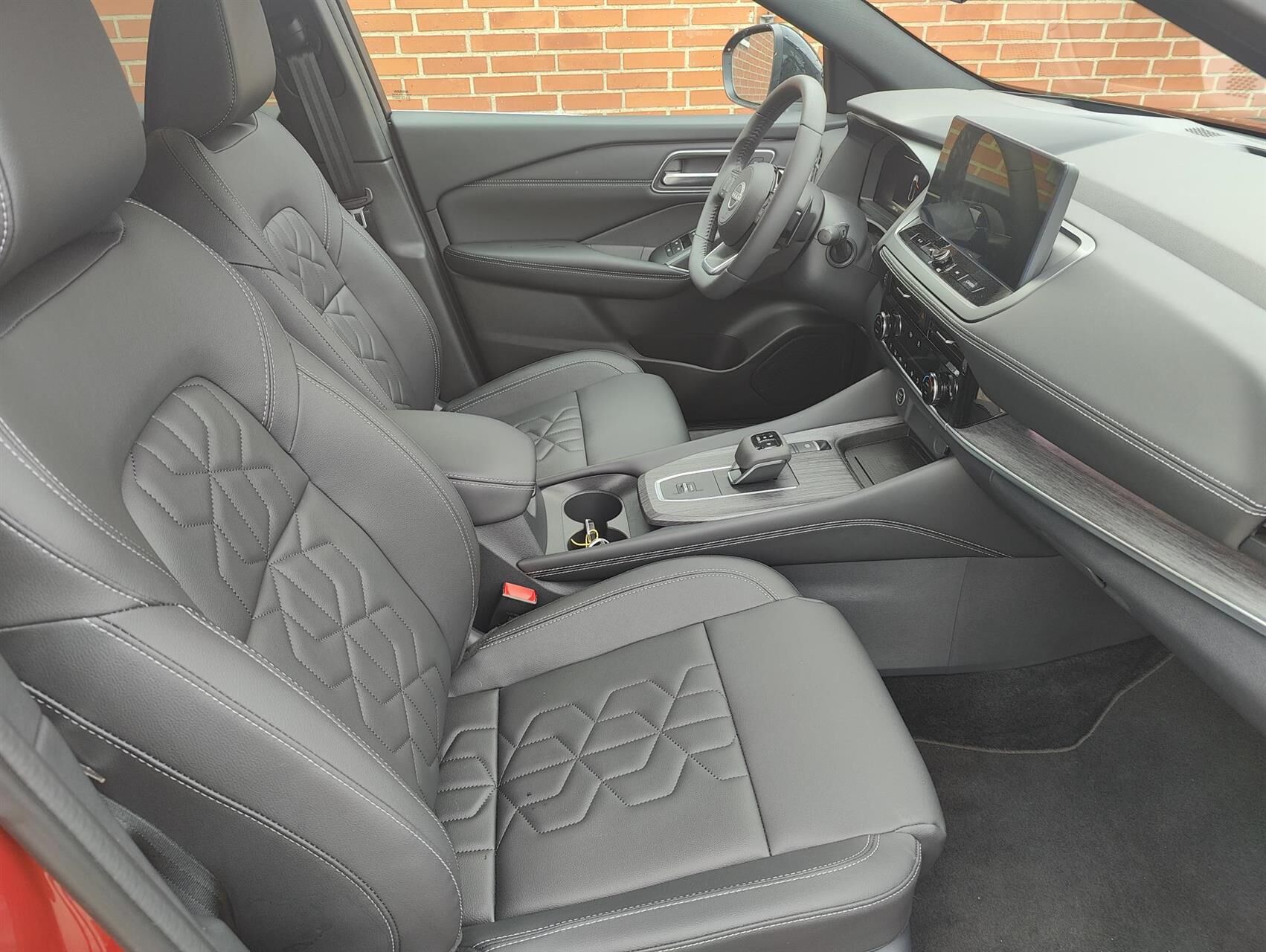 Billede af Nissan Qashqai 1,3 MHEV  Mild hybrid Tekna X-Tronic 158HK 5d 7g Aut.