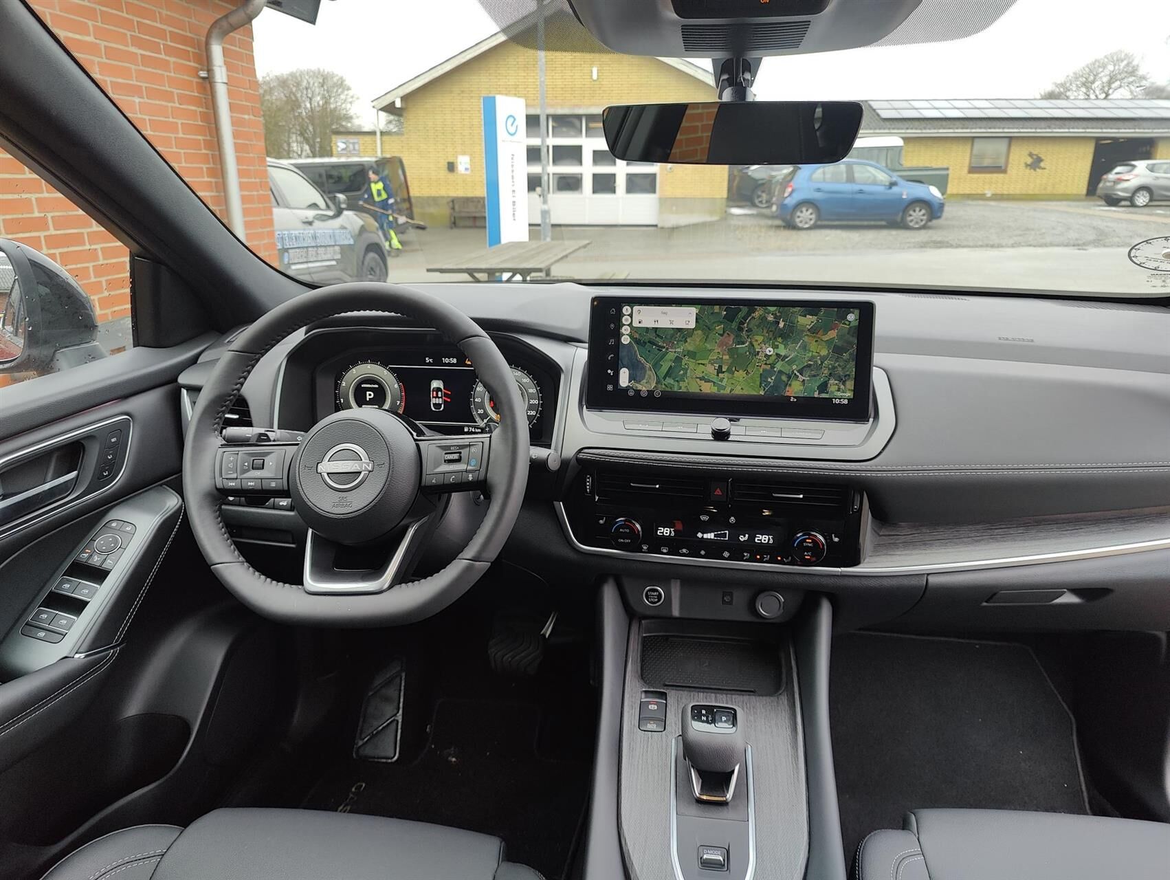 Billede af Nissan Qashqai 1,3 MHEV  Mild hybrid Tekna X-Tronic 158HK 5d 7g Aut.