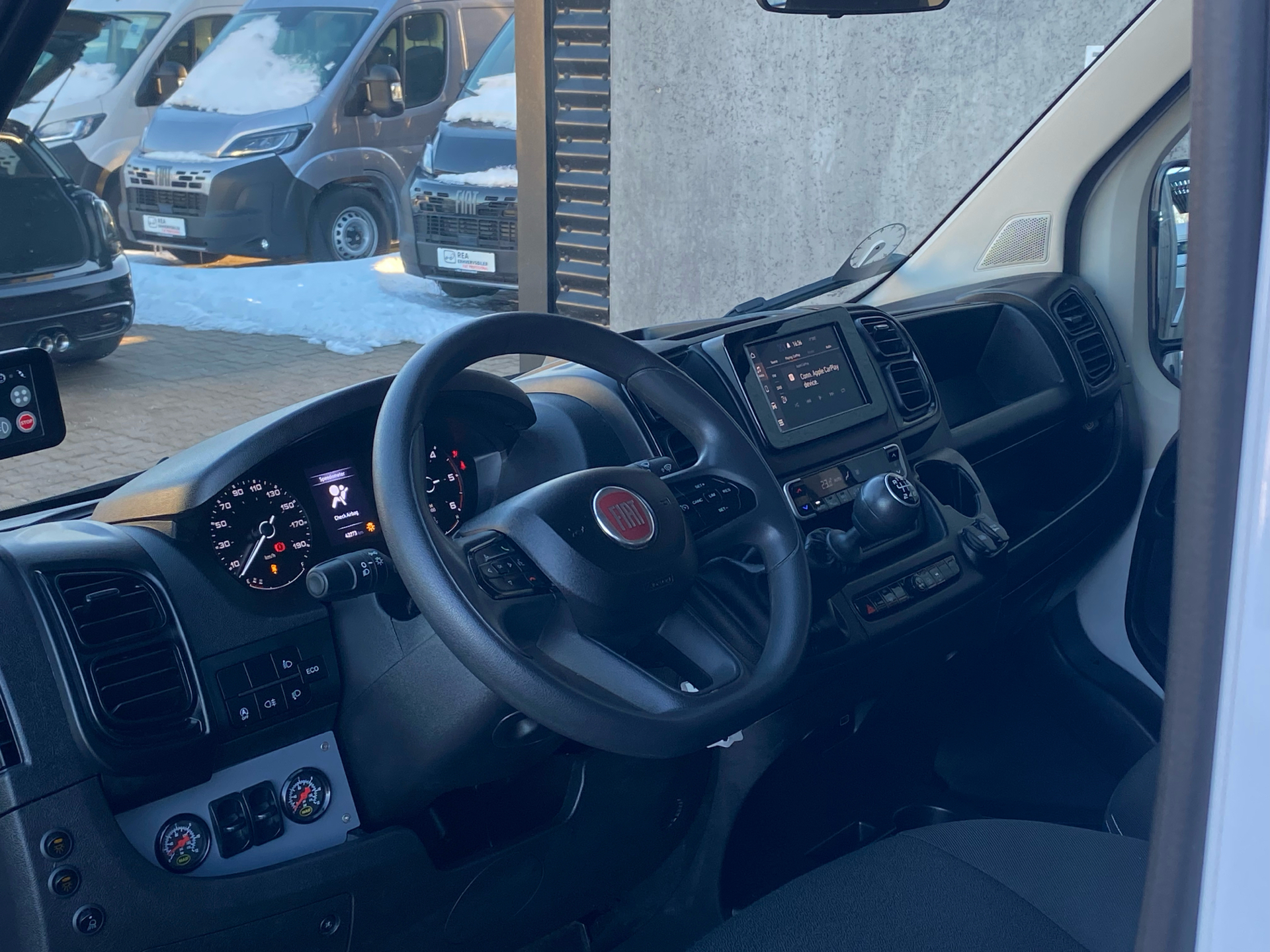 Billede af Fiat Ducato 35M L3 2,2 MJT 140HK Ladv./Chas. 6g