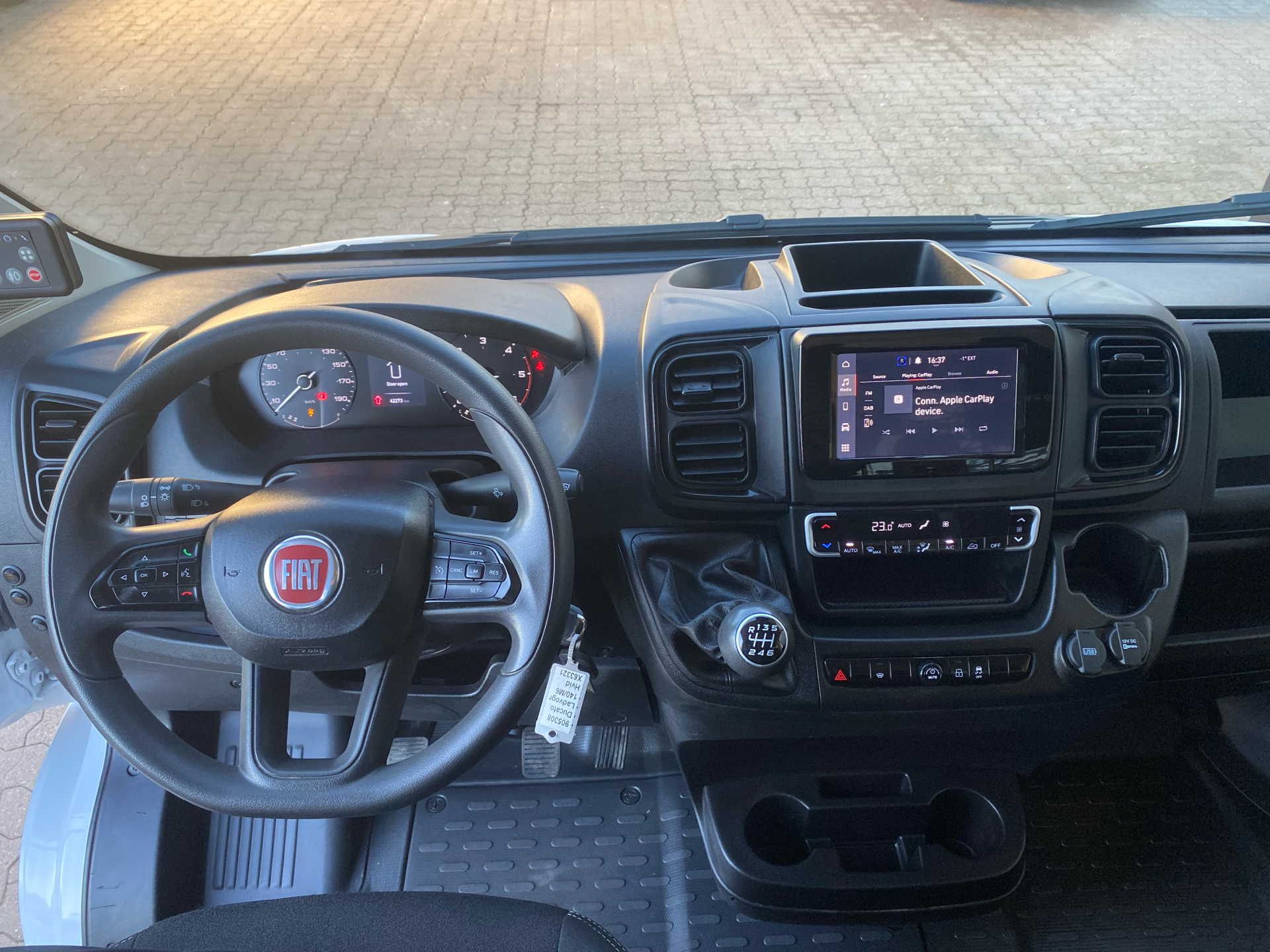 Billede af Fiat Ducato 35M L3 2,2 MJT 140HK Ladv./Chas. 6g