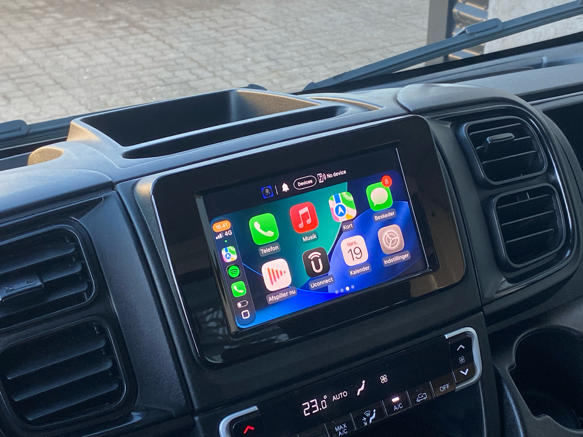 Billede af Fiat Ducato 35M L3 2,2 MJT 140HK Ladv./Chas. 6g